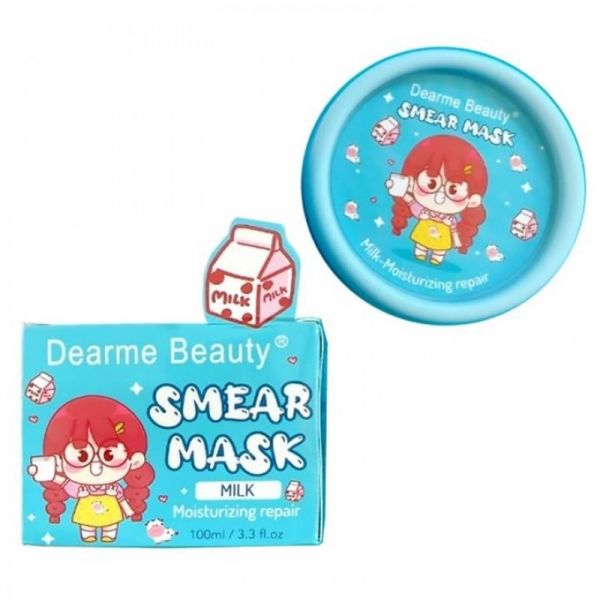 Dearme Beauty Smear Mask Milk 100ml